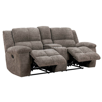 Buster - Manual Reclining Console Loveseat