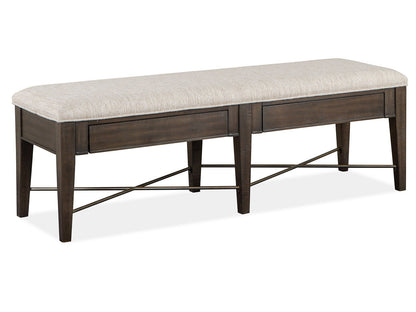 Westley Falls - Extendable Trestle Dining Table Set