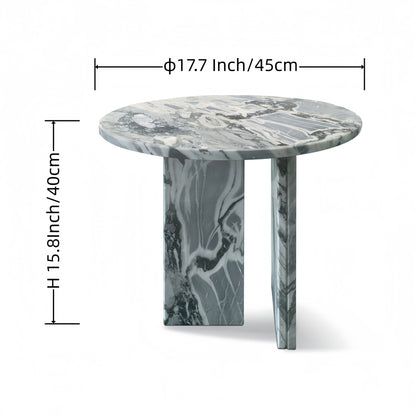 Luxury Coffee Table With Unique Veining, Unique Stone Design