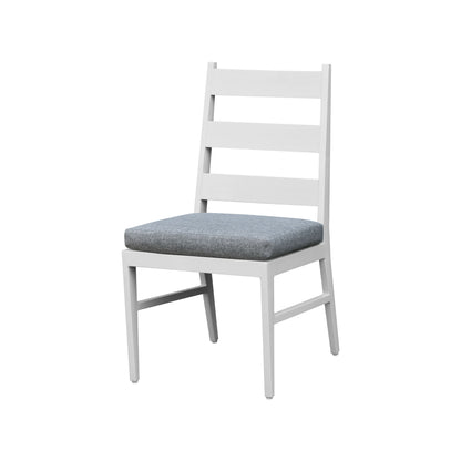 Nash - Outdoor Dining Panel Side Chair - Buff
