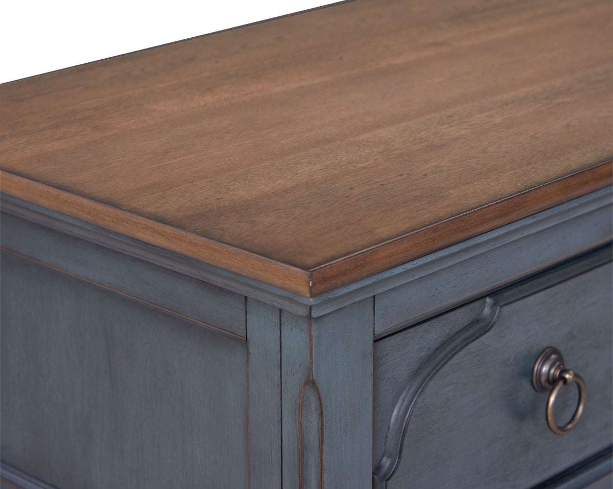 Americana - Chest - Corduroy Blue