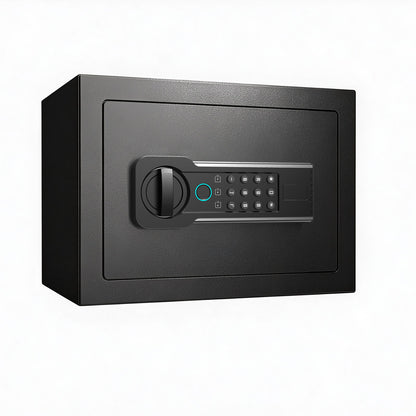 Home Safe, Fingerprint & Digital Keypad Lock, Security Cabinet