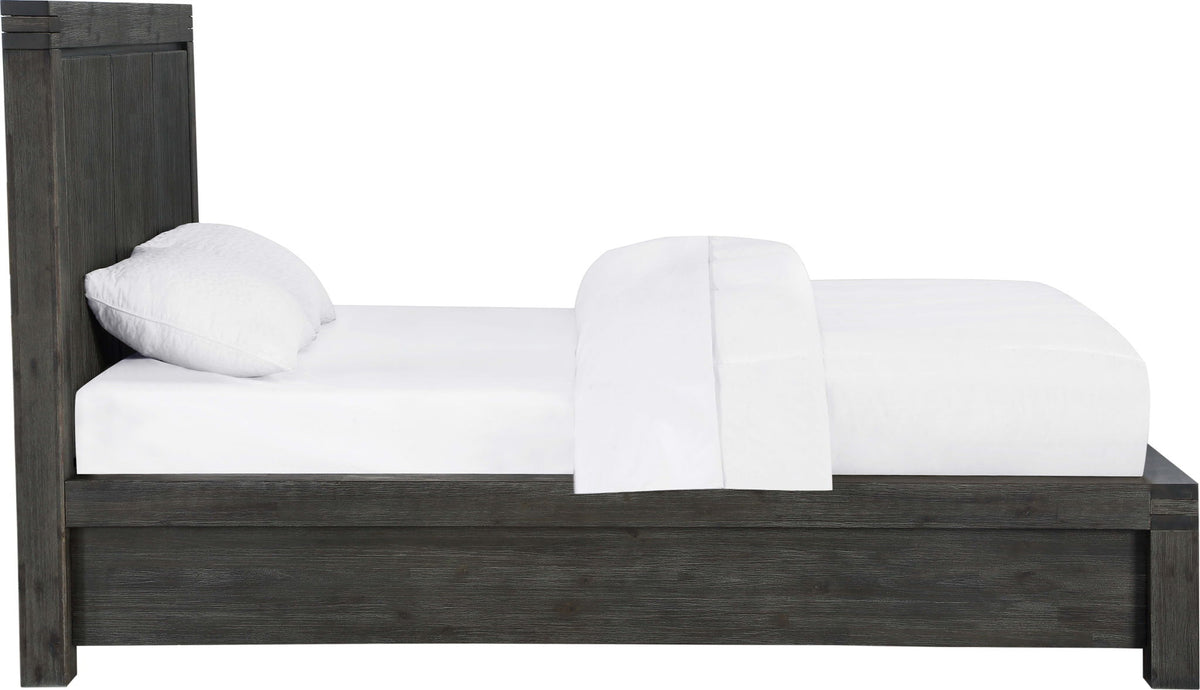 Meadow - Solid Wood Footboard Storage Bed