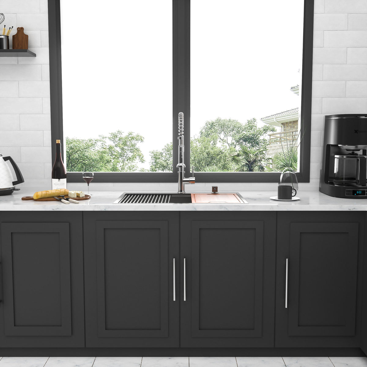 Drop In Kitchen Sink Stainless Steel 16 Gauge