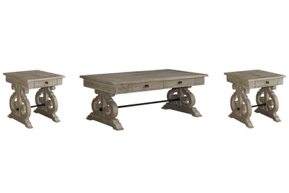Tinley Park - Rectangular Cocktail Table Set