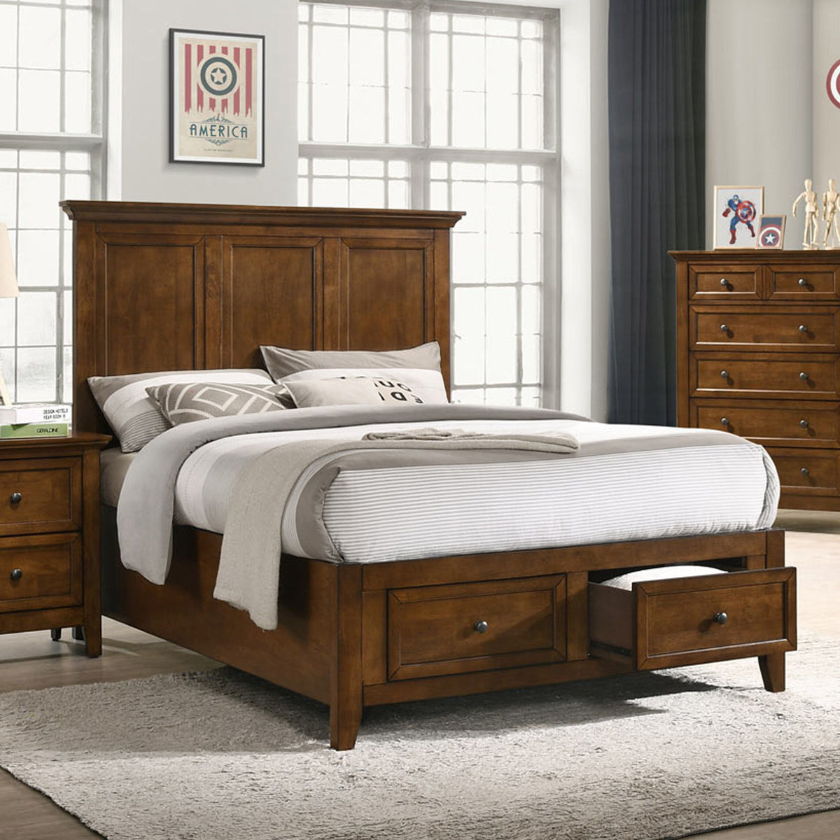 San Mateo Youth - Dresser