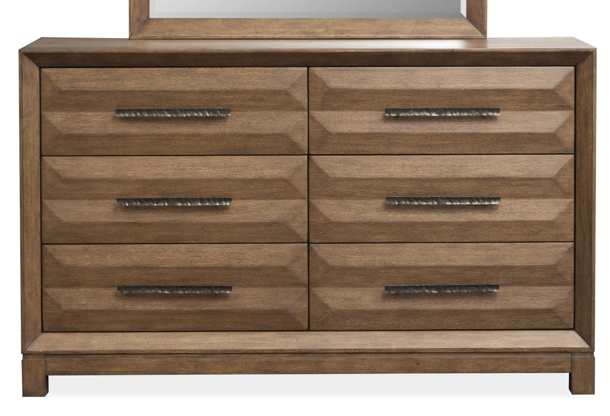 Callisto - Double Drawer Dresser