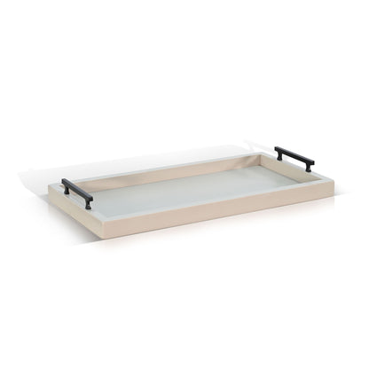 Tessa - Rectangular Wood Dining Table Tray
