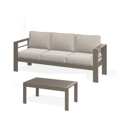 Outdoor Patio Set All-Weather & Thick Cushions