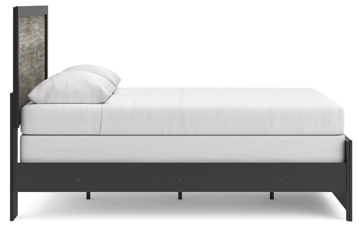 Broachmyn - Panel Bed