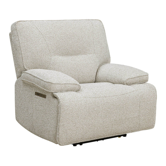 Lucius - Power Zero Gravity Recliner - P2 - Gellar Marble