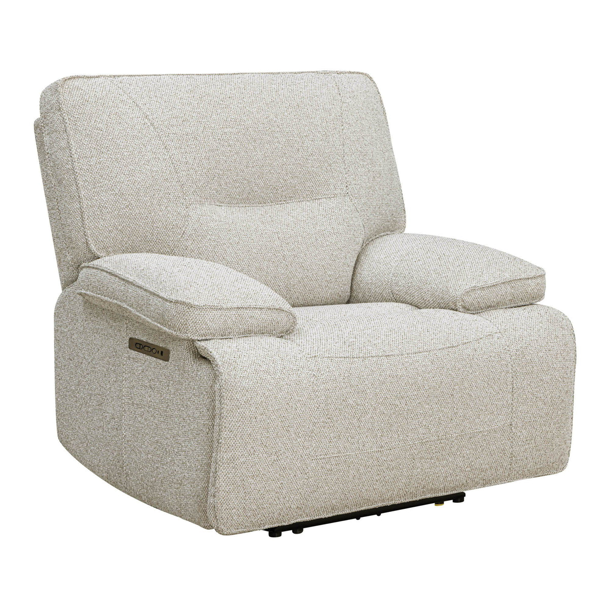 Lucius - Power Zero Gravity Recliner P2 (Set of 2) - Gellar Marble