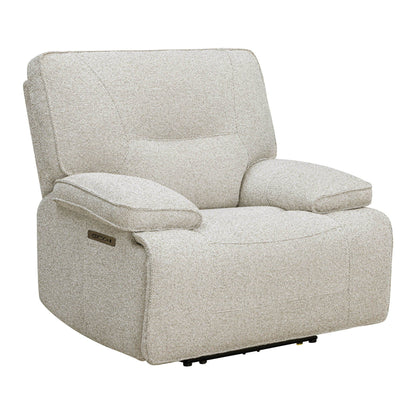 Lucius - Power Zero Gravity Recliner P2 (Set of 2) - Gellar Marble
