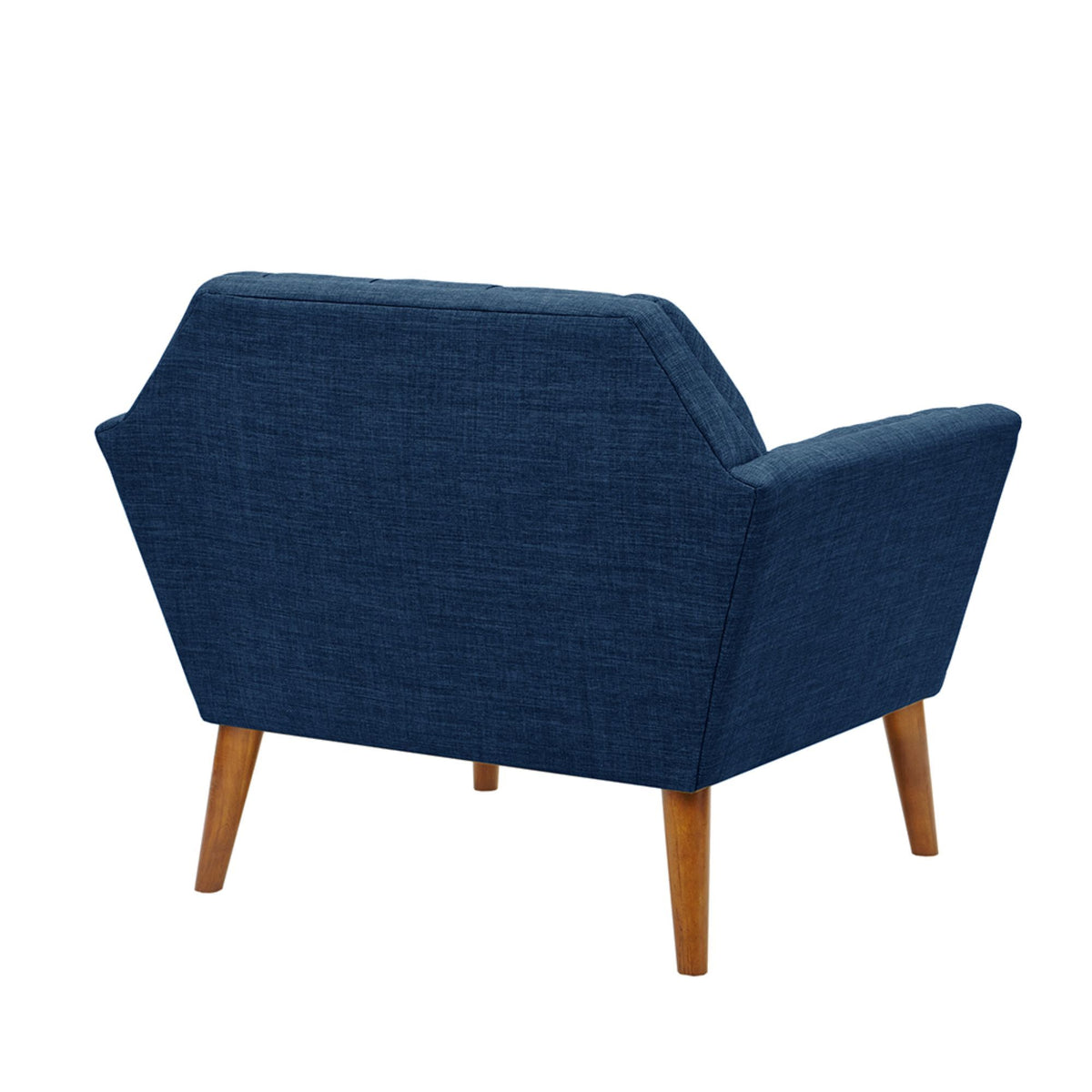 Modern Lounge Chair With Button Tufting