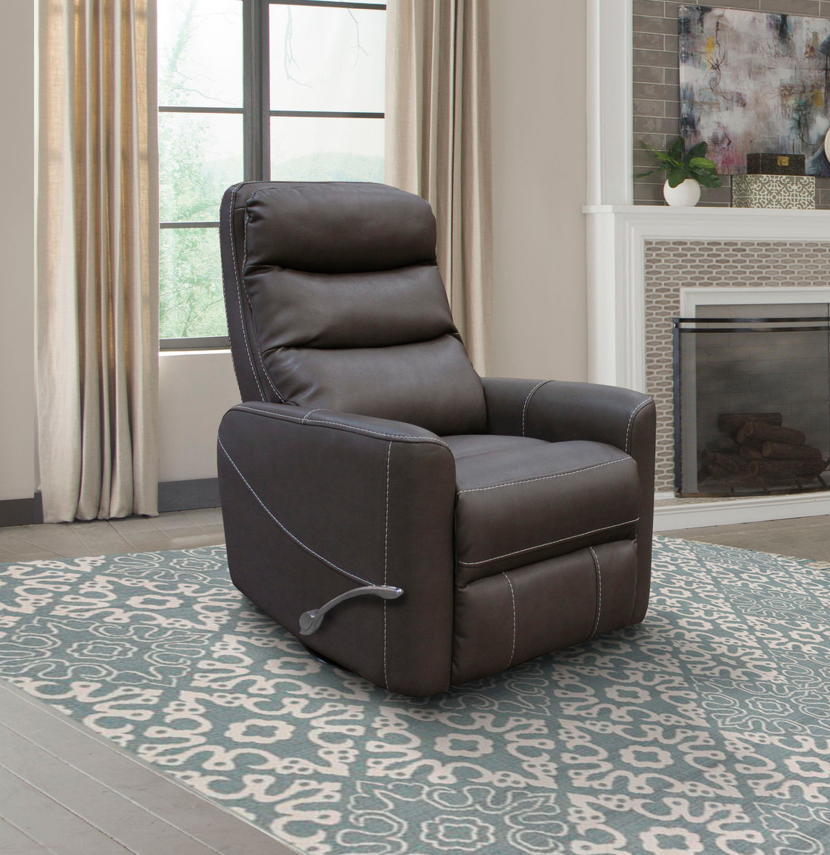 Hercules - Manual Swivel Glider Recliner