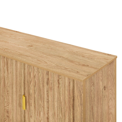 Thayer - 55" Sideboard/TV Console - Natural