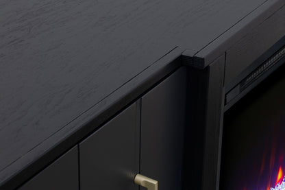 Harmony - Fireplace TV Stand