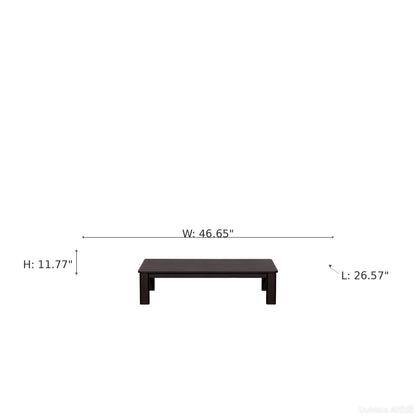 Verona - Seating 4 Pieces Set - Dark Espresso / Gray / Off White