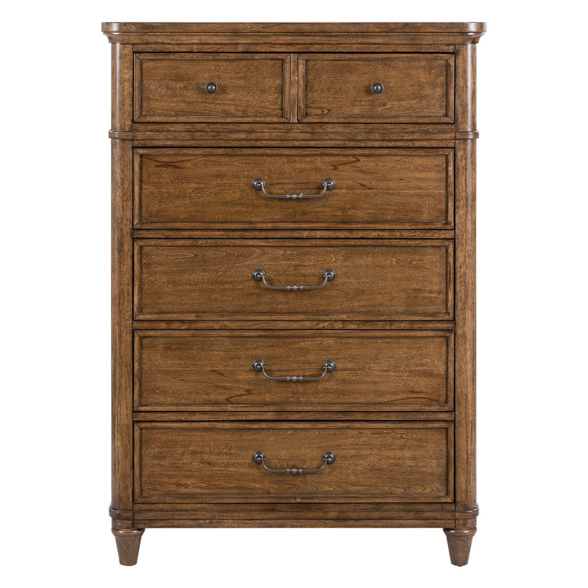 Harrison Heights - 5 Drawer Chest - Sienna