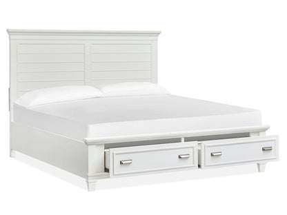 Charleston - Panel Storage Bed