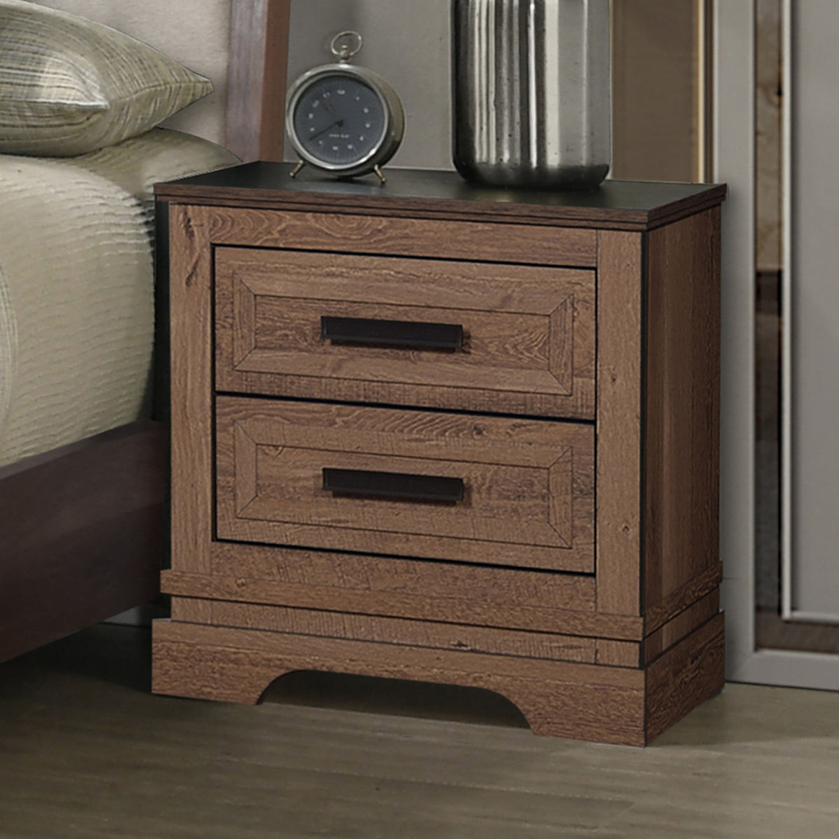 Coventry Hall - Nightstand - Pecan