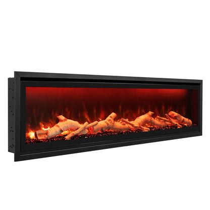 Electric Fireplace With Display