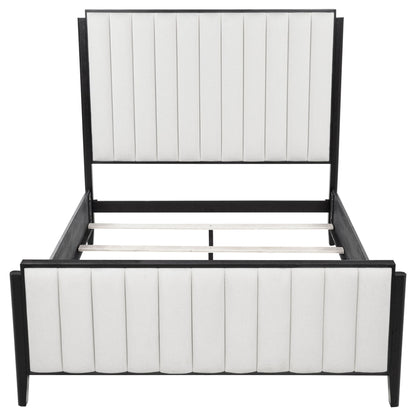 Ennis - Bed With Tufted Headboard