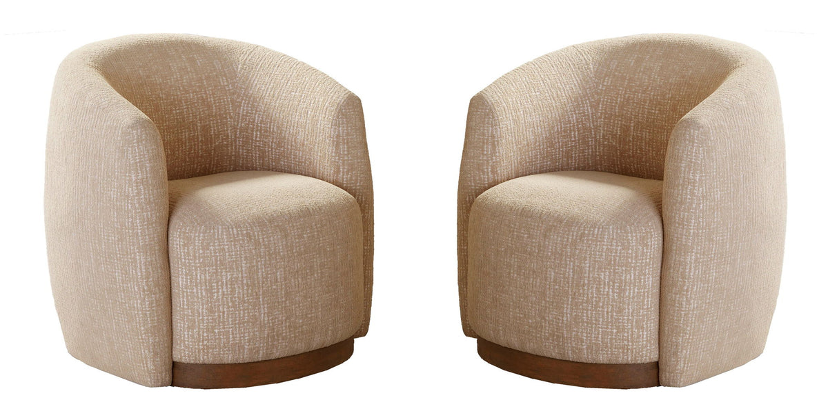 Tatum - Swivel Accent Chair
