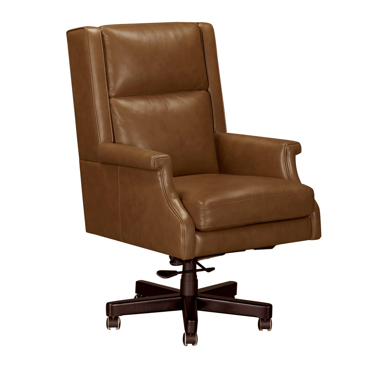 Dc132 - Leather Desk Chair