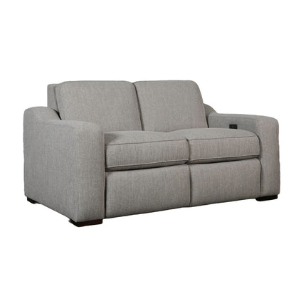 Archer - Sofa With Power Footrest & ZW - Hampstead Dove
