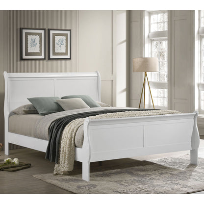 Mckee - Sleigh Panel Bed