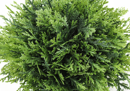 5" Tall, Artificial Plant, Grass, Indoor, Faux, Fake, Table, Greenery, Potted, Decorative (Set of 3) - Green