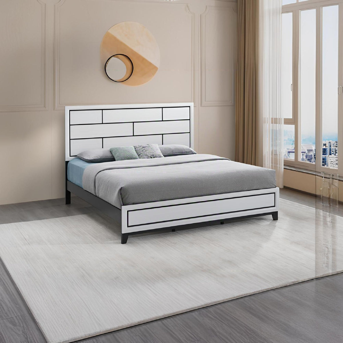 Glasgow - Bed Frame With Durable Construction