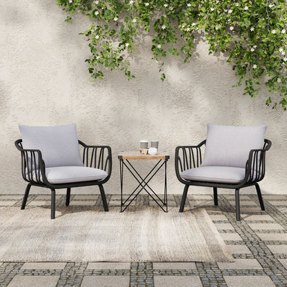 Huron - Outdoor Club Chair (Set of 2)