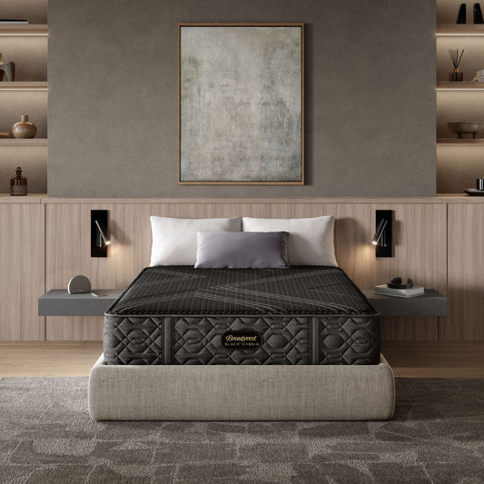Beautyrest Black - 13" Series One Hybrid Medium Mattress