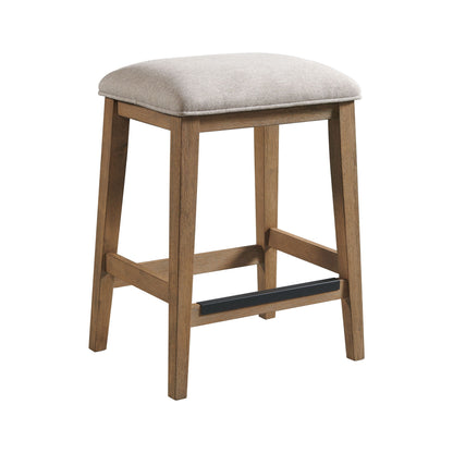 Eden - Backless Stool - Dune