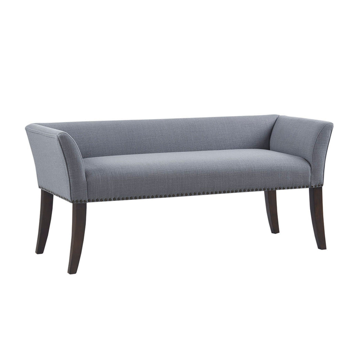 Elegant Design Bench Upholstery, Solid Wood Frame