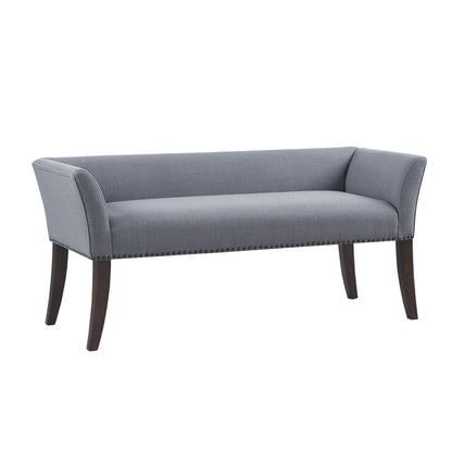 Elegant Design Bench Upholstery, Solid Wood Frame