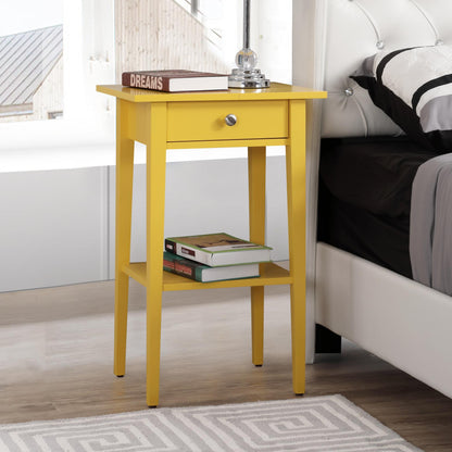 High Quality Wood Nightstand