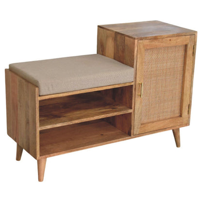 Larissa - 2 Slot Bench Unit - Beige