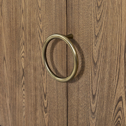 2 Door Server - Light Brown