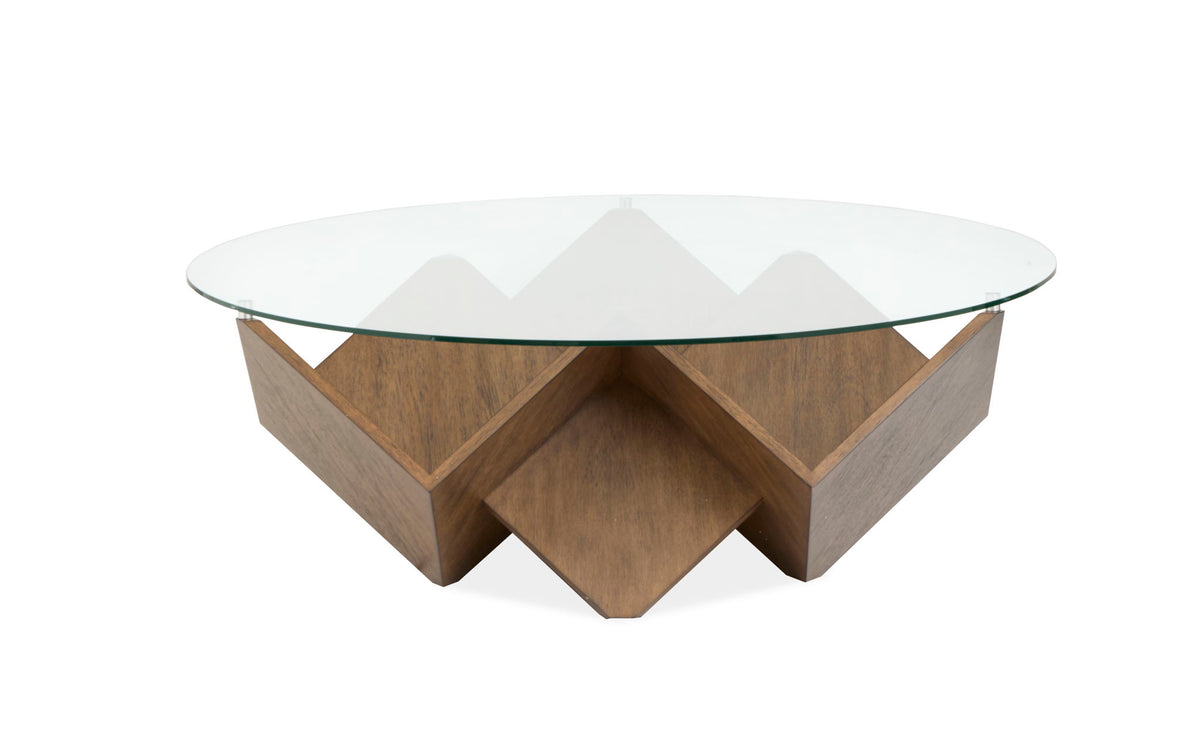 Vector - Round Cocktail Table Set
