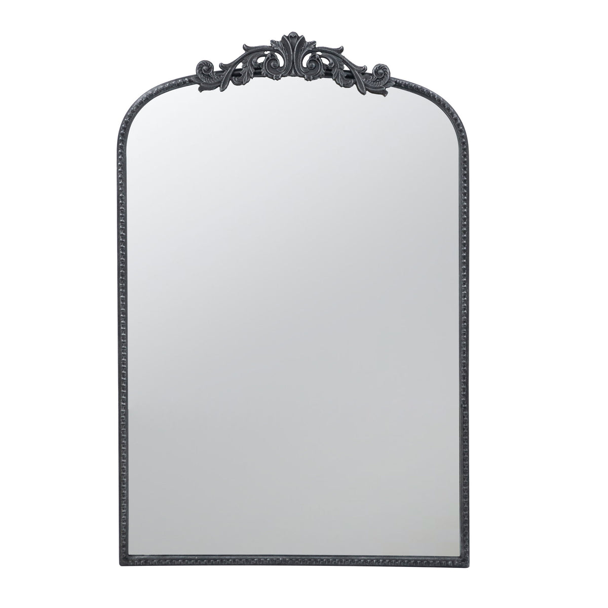 Arch Mirror, Baroque Inspired Wall Decor For Bathroom, Bedroom, Living Room