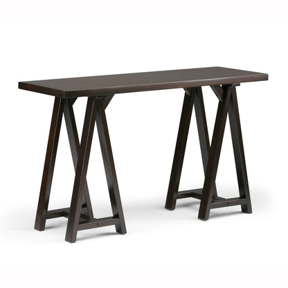 Sawhorse - Handcrafted Console Sofa Table