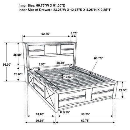 Jazz - Storage Bed