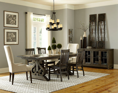 Bellamy - Buffet Curio - Peppercorn