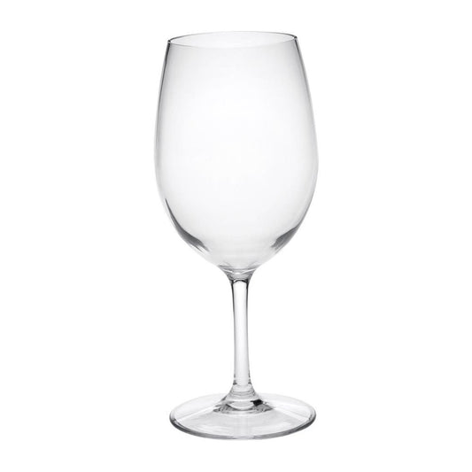 Leadingware Unbreakable Tritan Wine Glass (Set of 4), 20Oz, Bpa Free - Clear