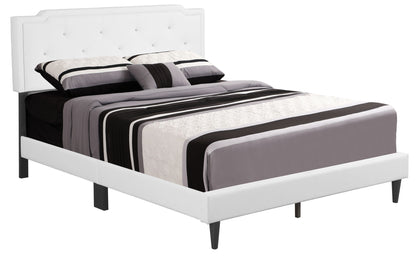 Button Tufted Bed Charming For Cozy Spaces