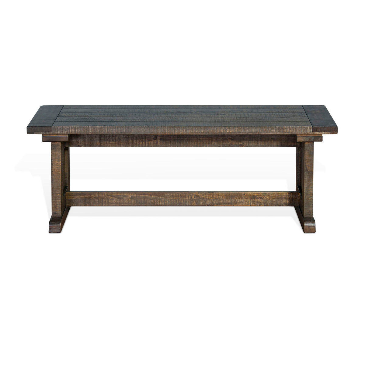 Homestead - Wood Side Bench - Tobacco Leaf