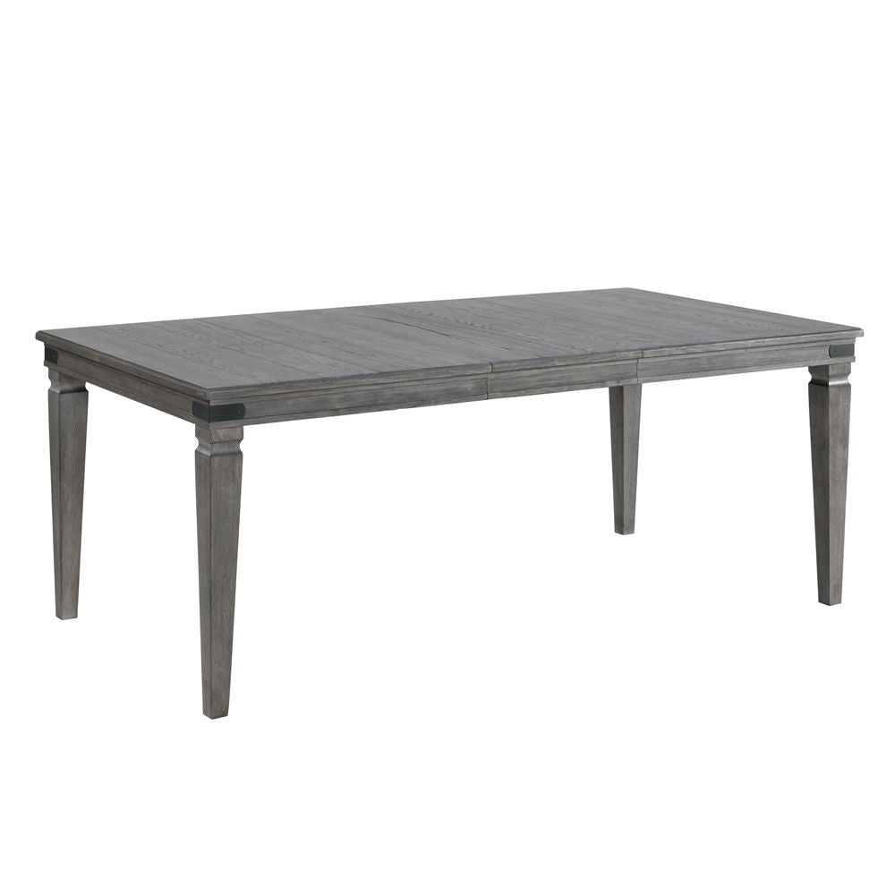 Foundry - Dining Table - Brushed Pewter